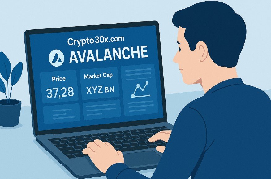 Unlocking Explosive Growth with Crypto30x-com-Avalanche: The Future of High-Reward Crypto Investing